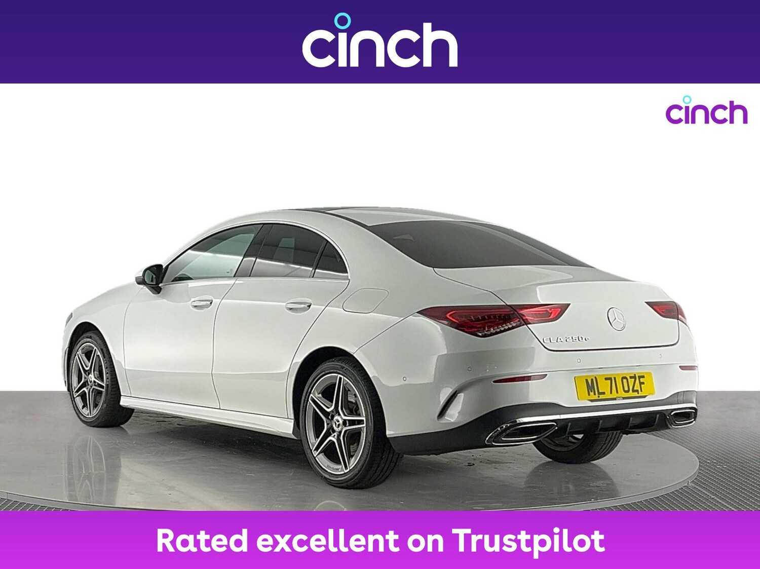 Used Mercedes-Benz CLA 2021 for sale - 76280979: Photo 6