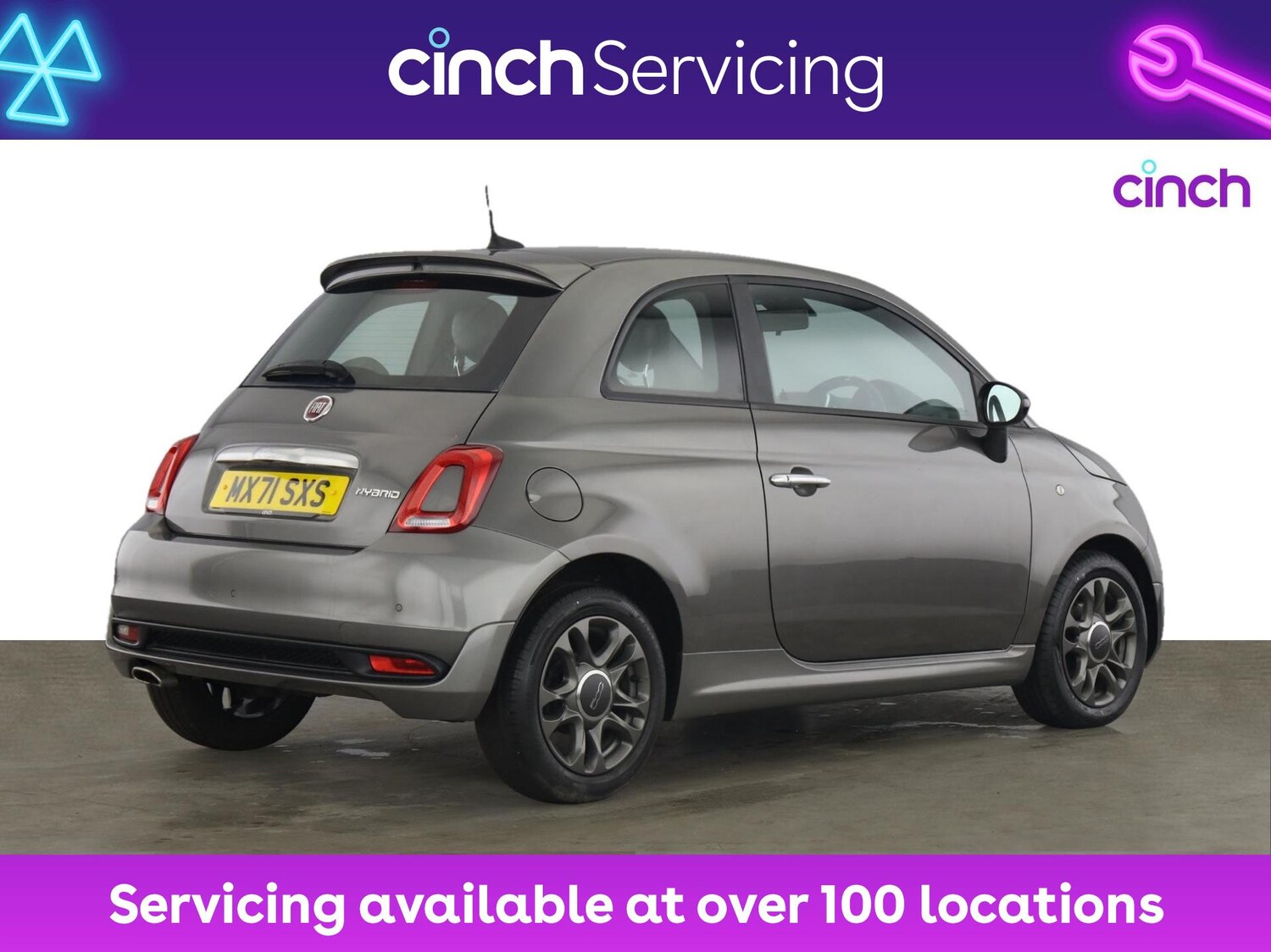 Used Fiat 500 2021 for sale - 76668357: Photo 3