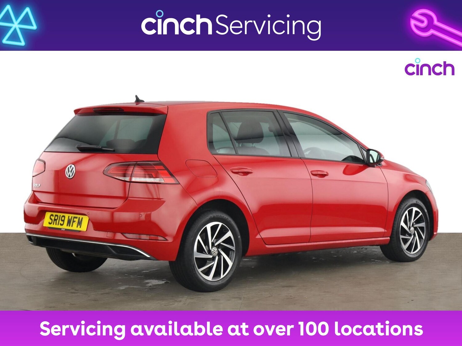 Used Volkswagen Golf 2019 for sale - 77018454: Photo 3