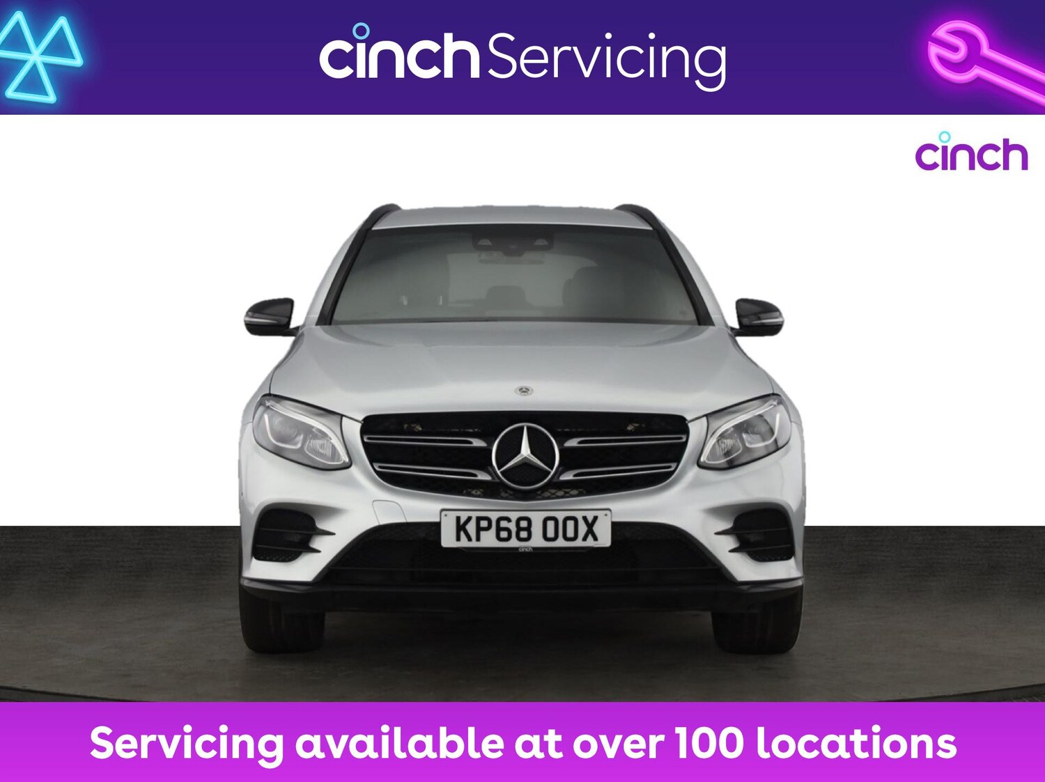 Used Mercedes-Benz GLC 2018 for sale - 77048587: Photo 11