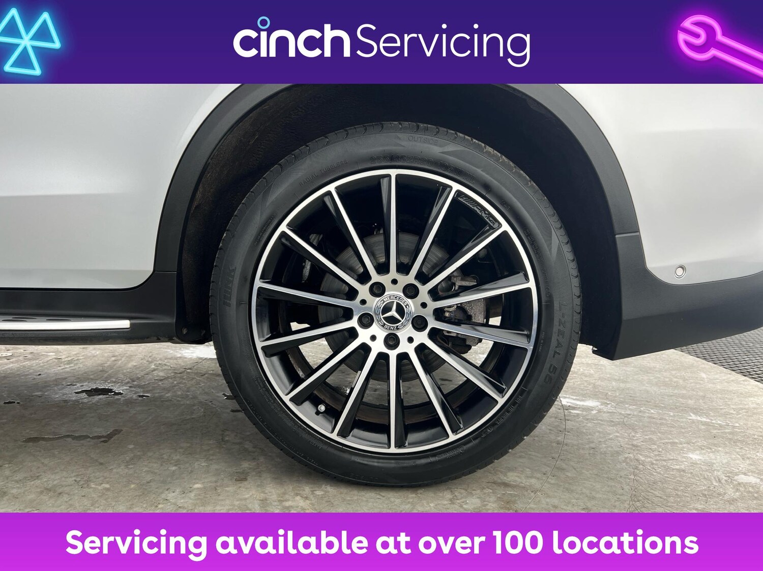 Used Mercedes-Benz GLC 2018 for sale - 77048587: Photo 26