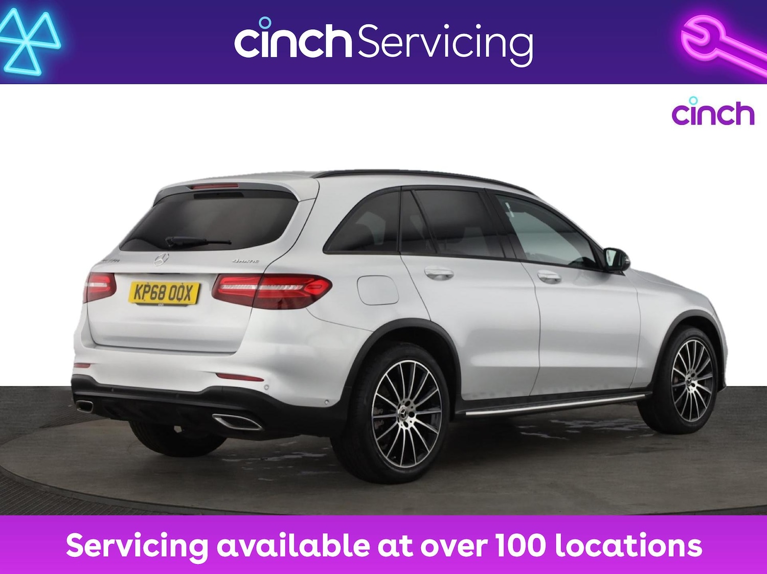 Used Mercedes-Benz GLC 2018 for sale - 77048587: Photo 3