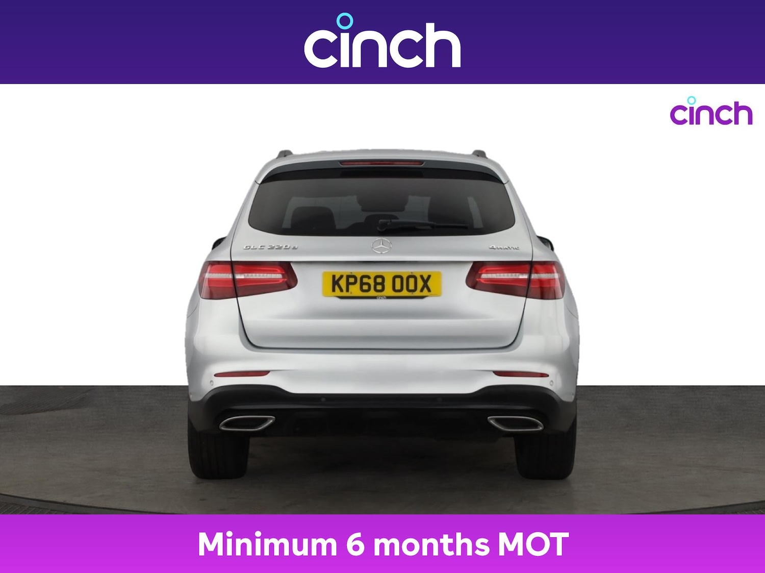 Used Mercedes-Benz GLC 2018 for sale - 77048587: Photo 5