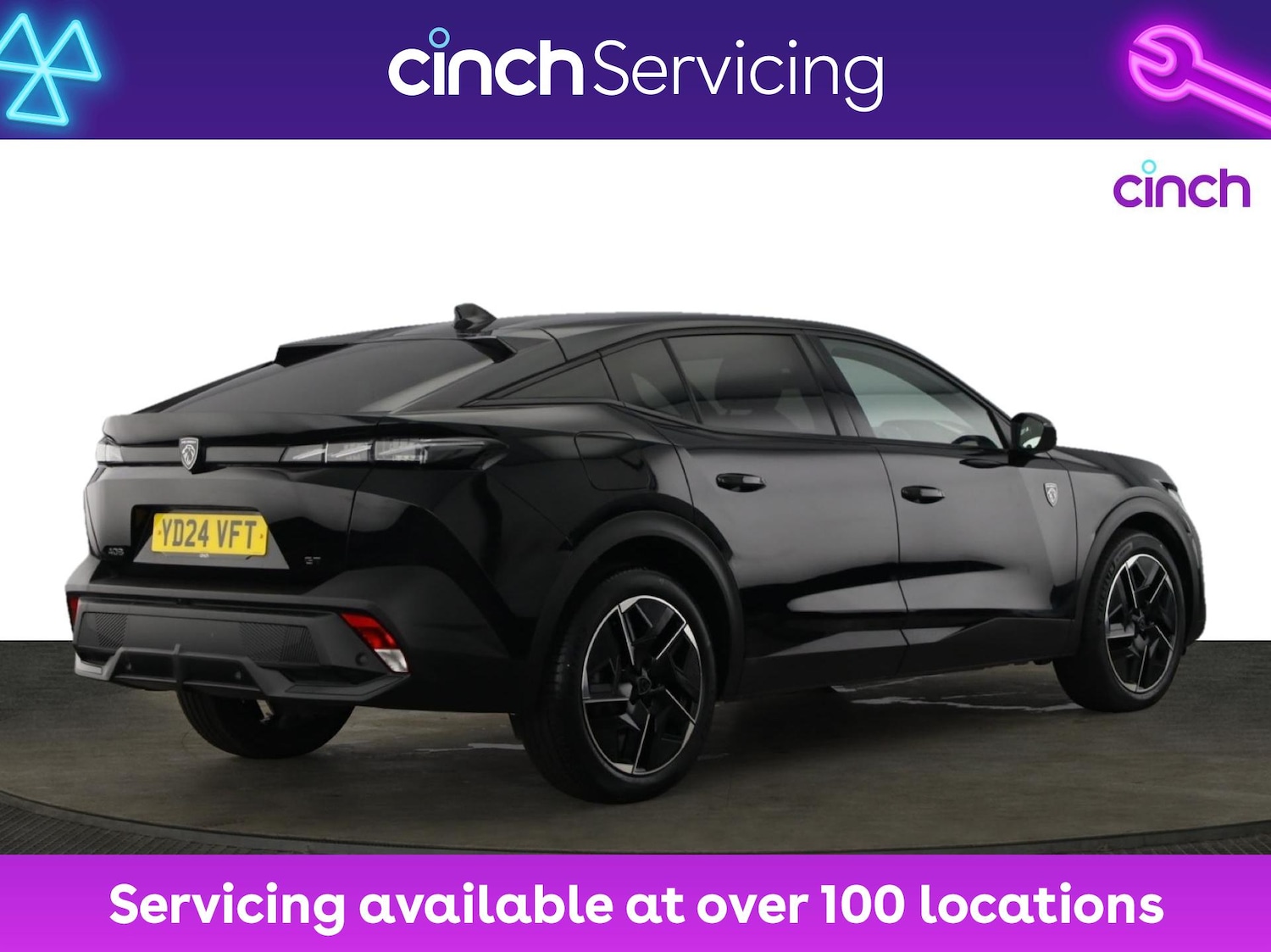 Used Peugeot 408 2024 for sale - 76672663: Photo 3