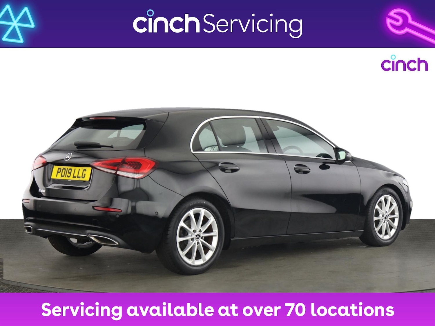 Used Mercedes-Benz A-Class 2019 for sale - 76641989: Photo 3