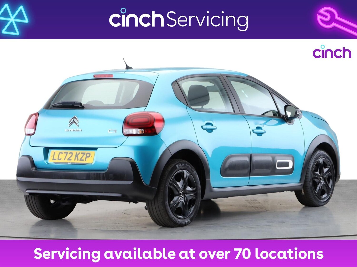 Used Citroen C3 2022 for sale - 76385669: Photo 3