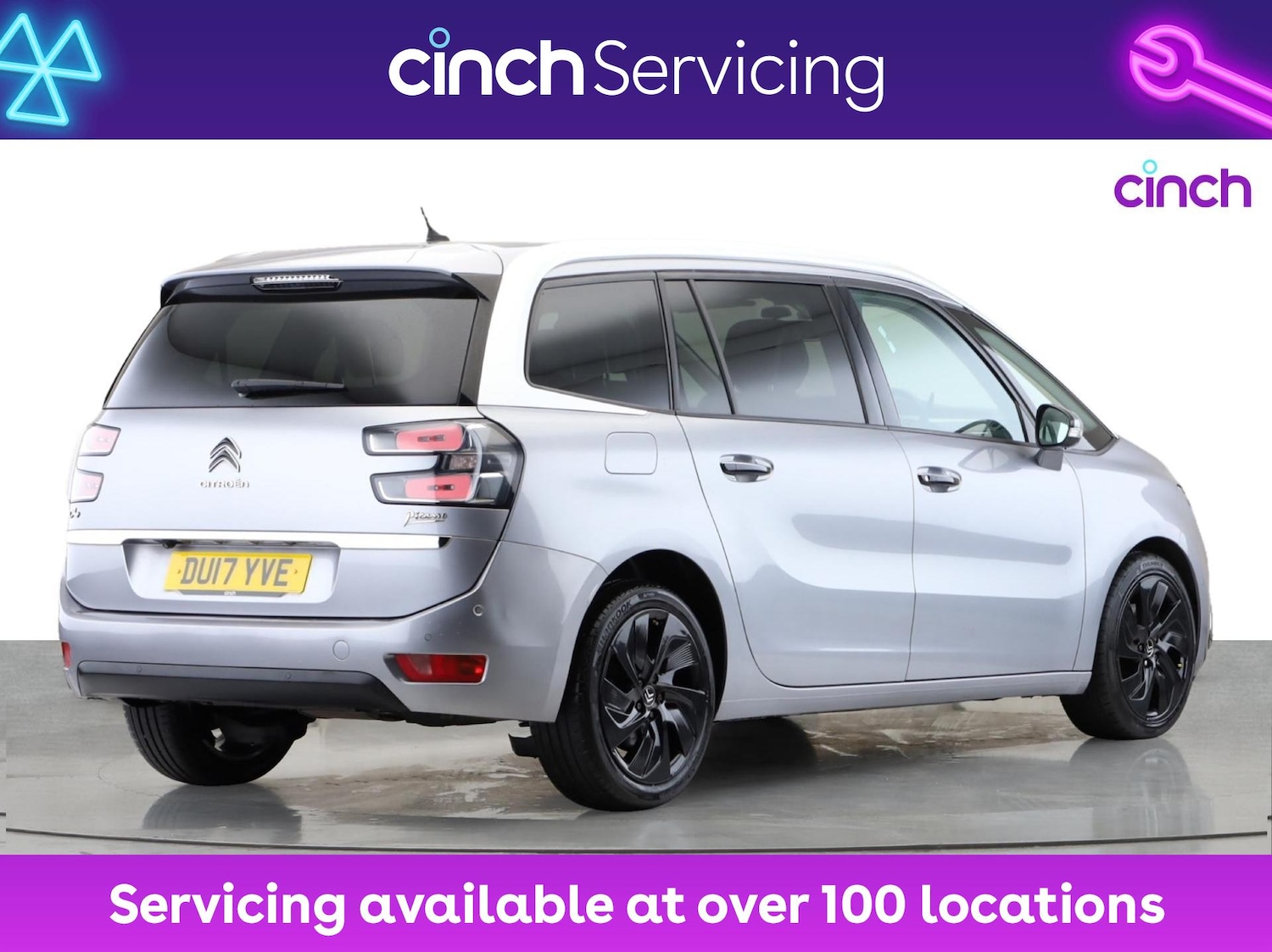 Used Citroen C4 Grand Picasso 2017 for sale - 76750916: Photo 3