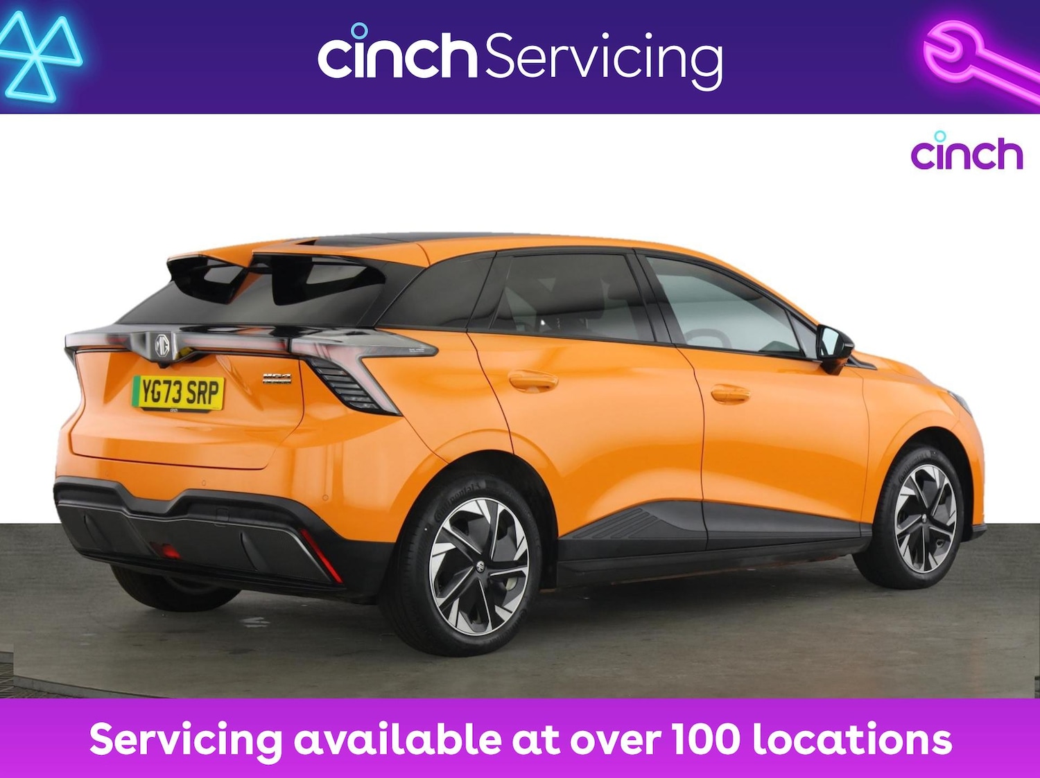 Used MG MG4 2023 for sale - 77068078: Photo 3