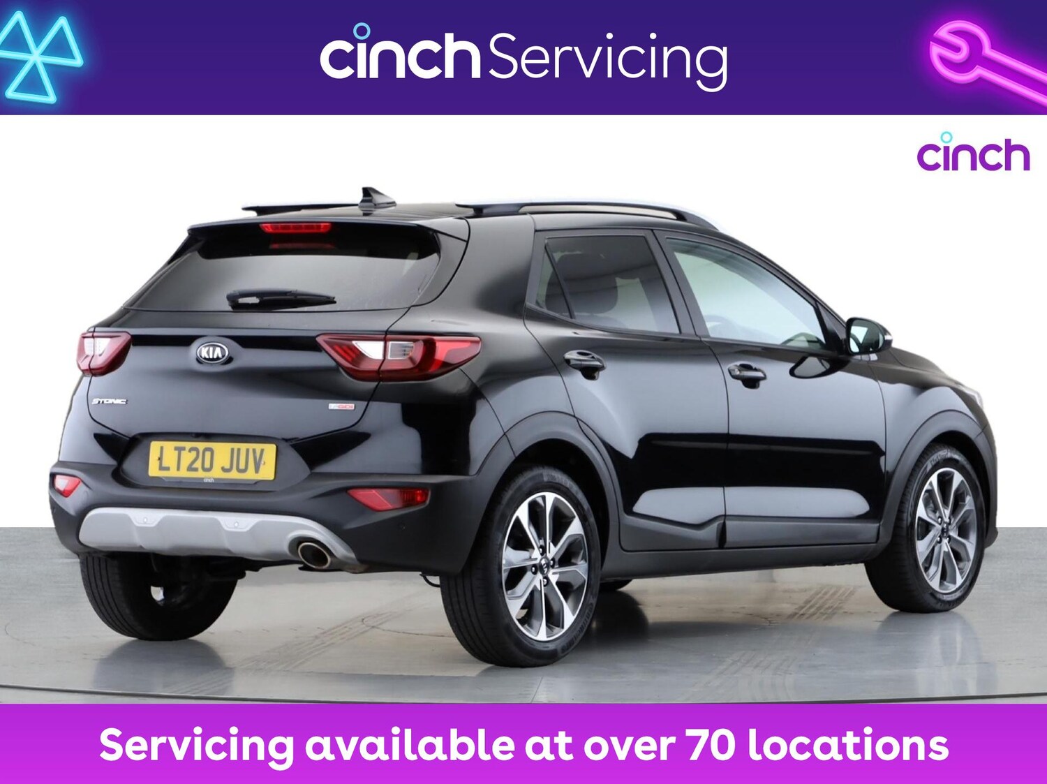 Used Kia Stonic 2020 for sale - 76093518: Photo 3