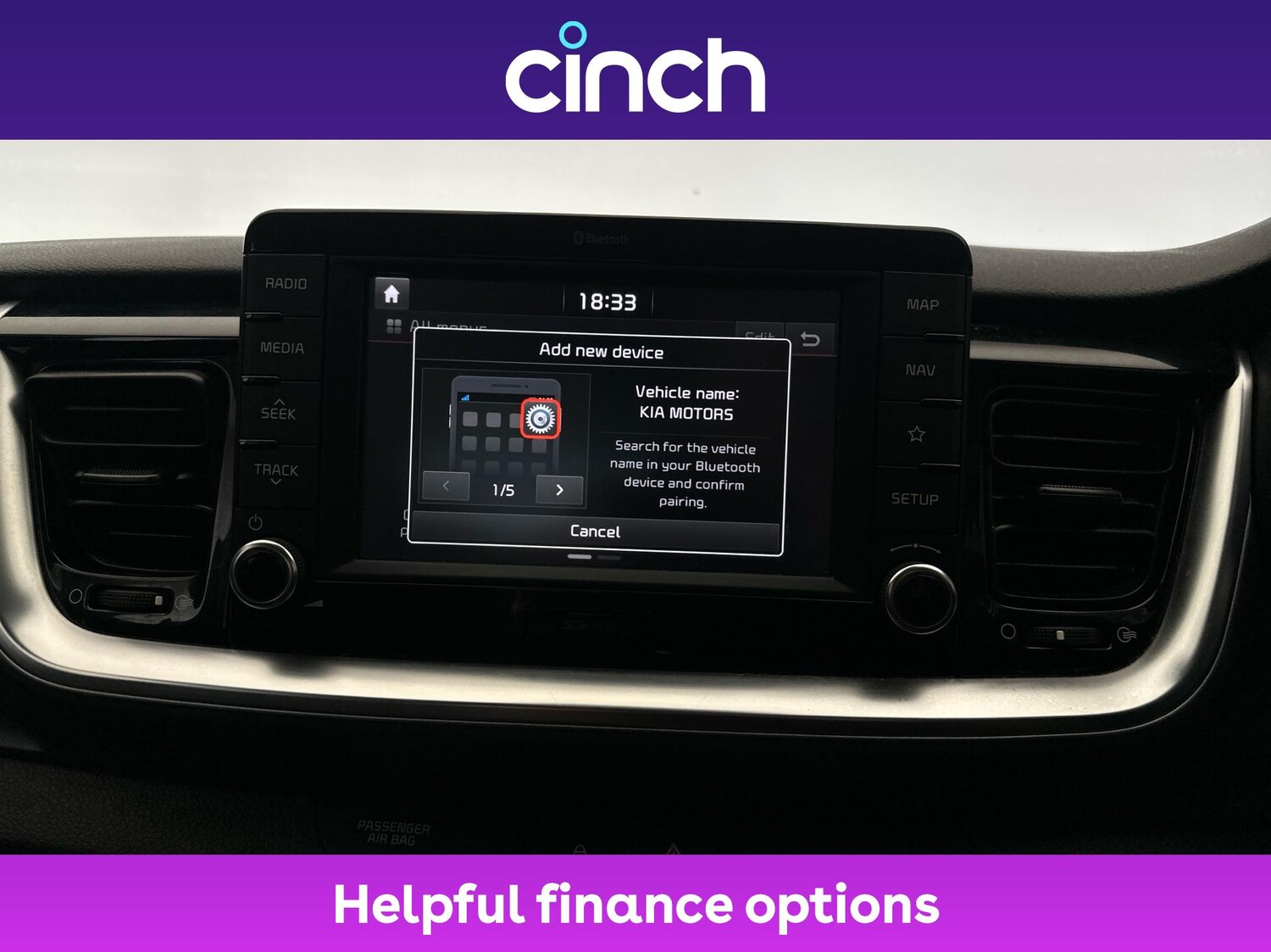 Used Kia Stonic 2020 for sale - 76093518: Photo 35