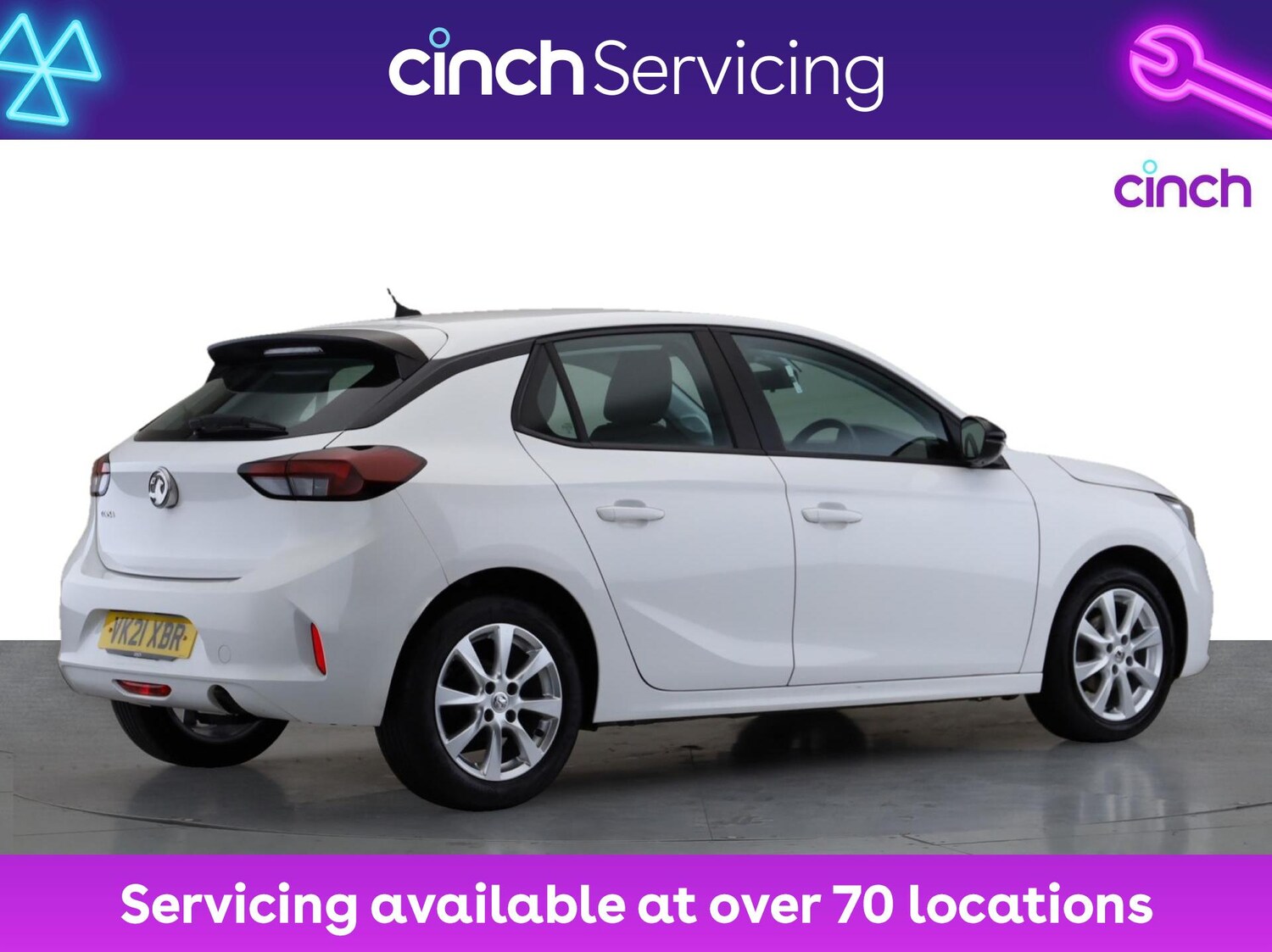 Used Vauxhall Corsa 2021 for sale - 76098620: Photo 3