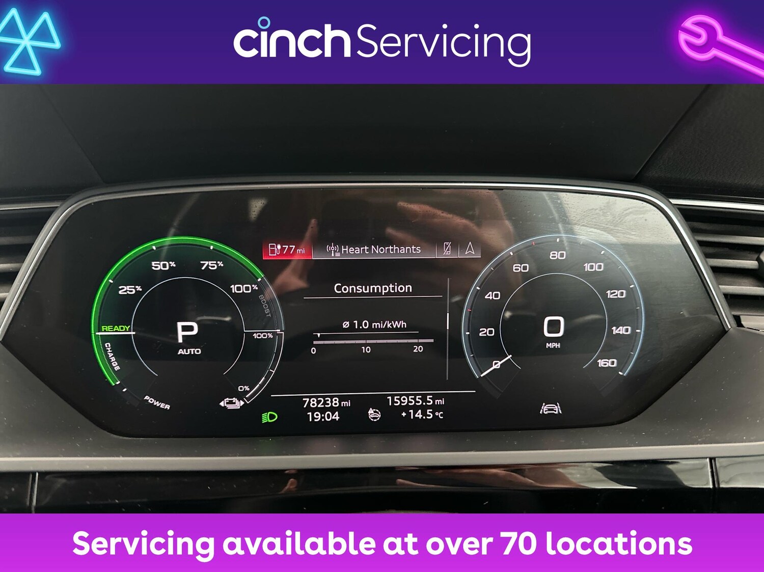 Used Audi e-tron 2020 for sale - 76697902: Photo 18