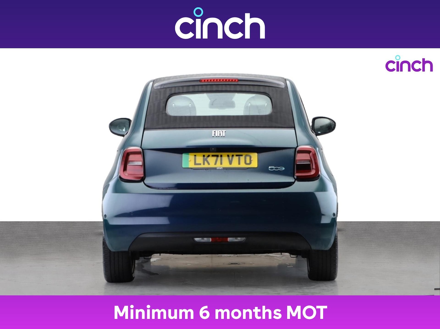 Used Fiat 500C 2021 for sale - 76670454: Photo 5