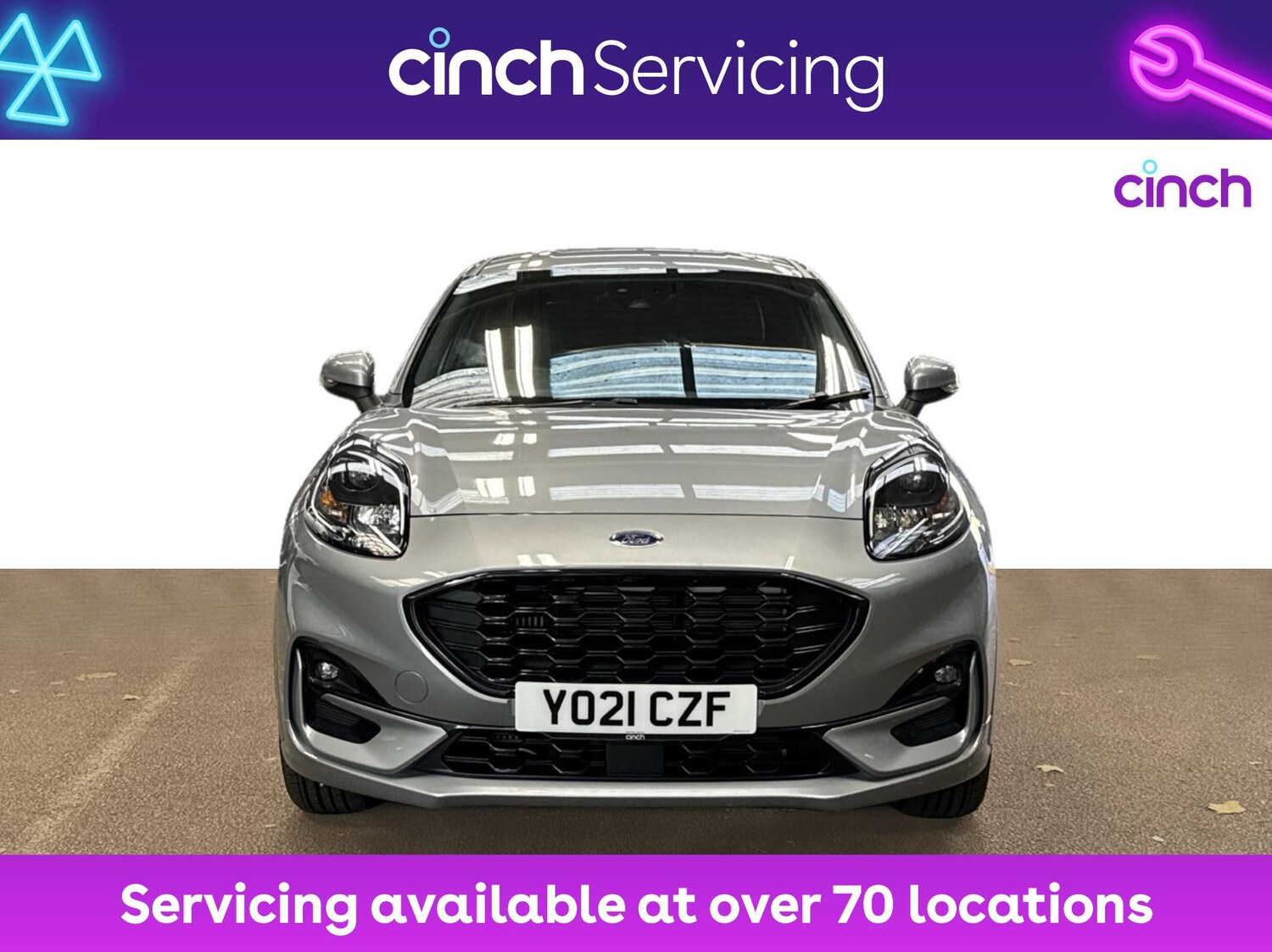 Used Ford Puma 2021 for sale - 76405685: Photo 11