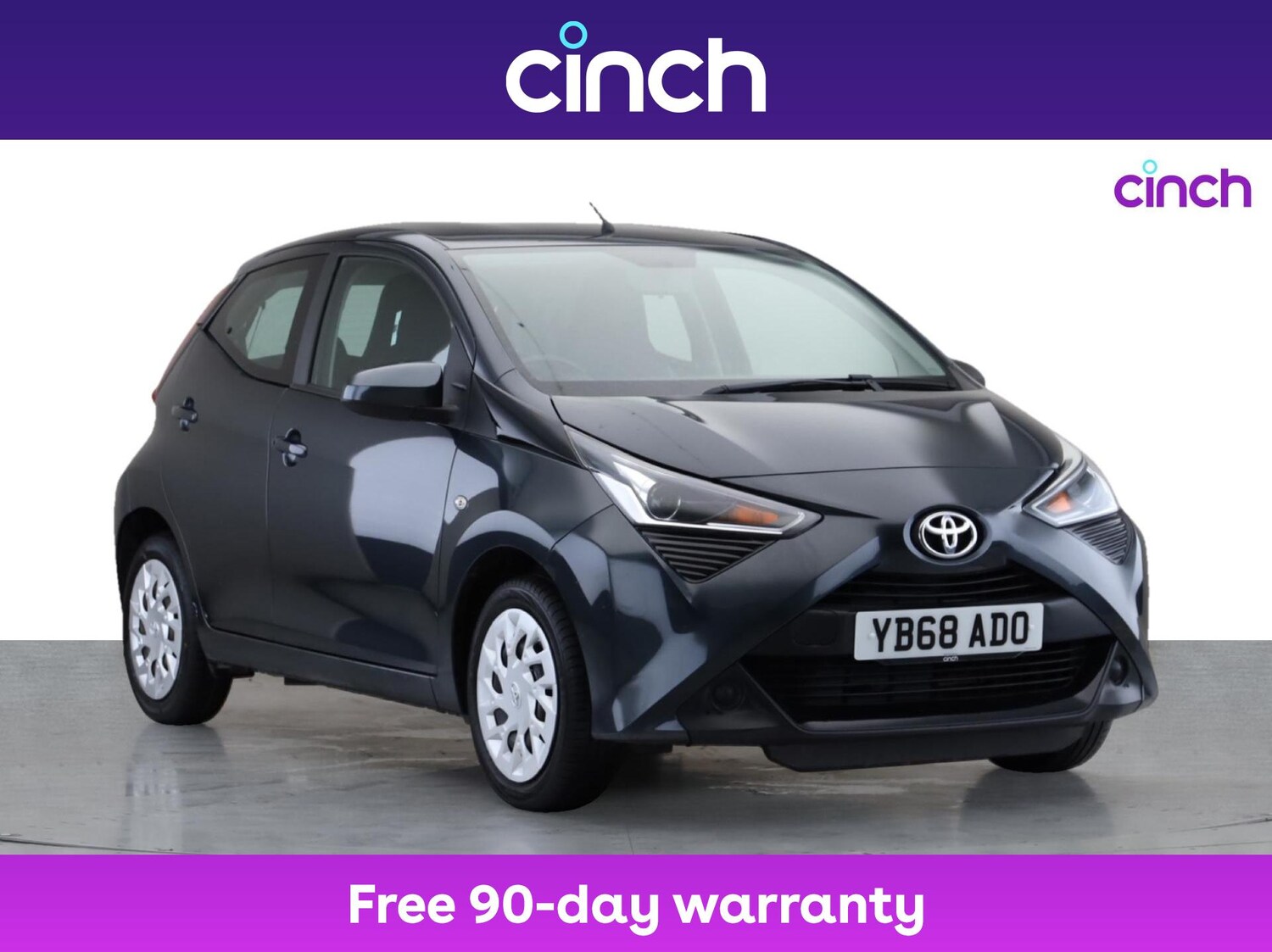 Used Toyota AYGO 2019 for sale - 76178836: Photo 1