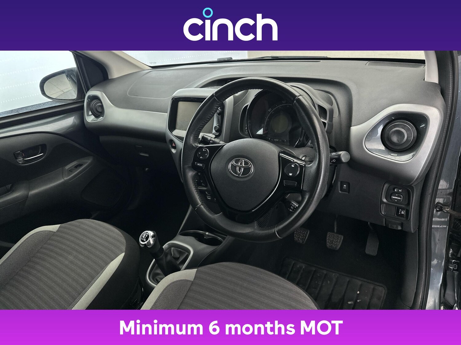 Used Toyota AYGO 2019 for sale - 76178836: Photo 12