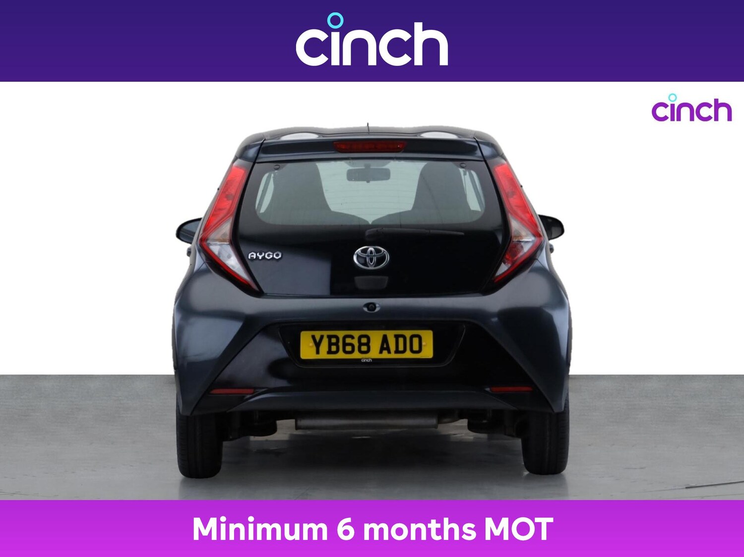 Used Toyota AYGO 2019 for sale - 76178836: Photo 5