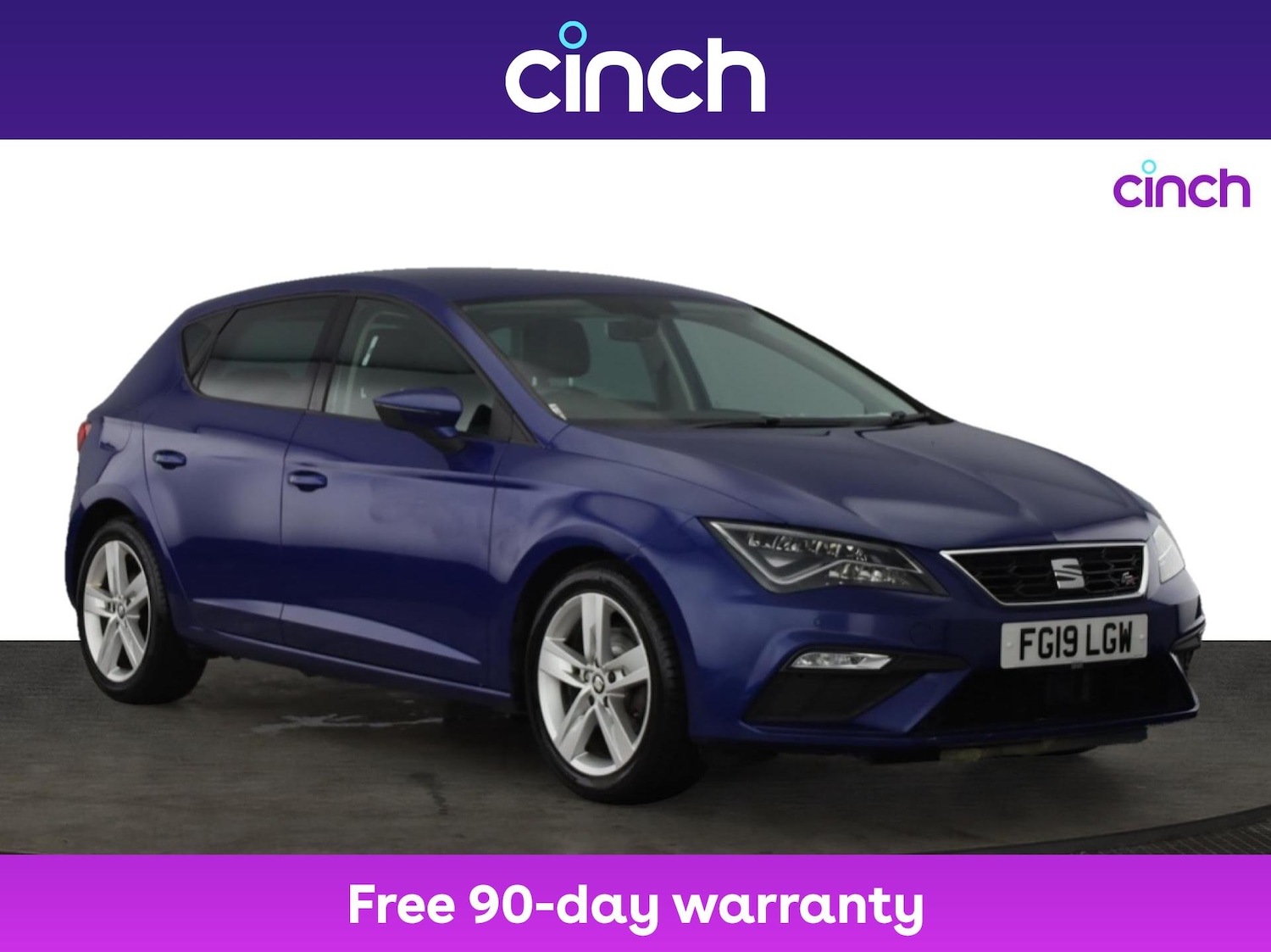 Used SEAT Leon 2019 for sale - 76257495: Photo 1