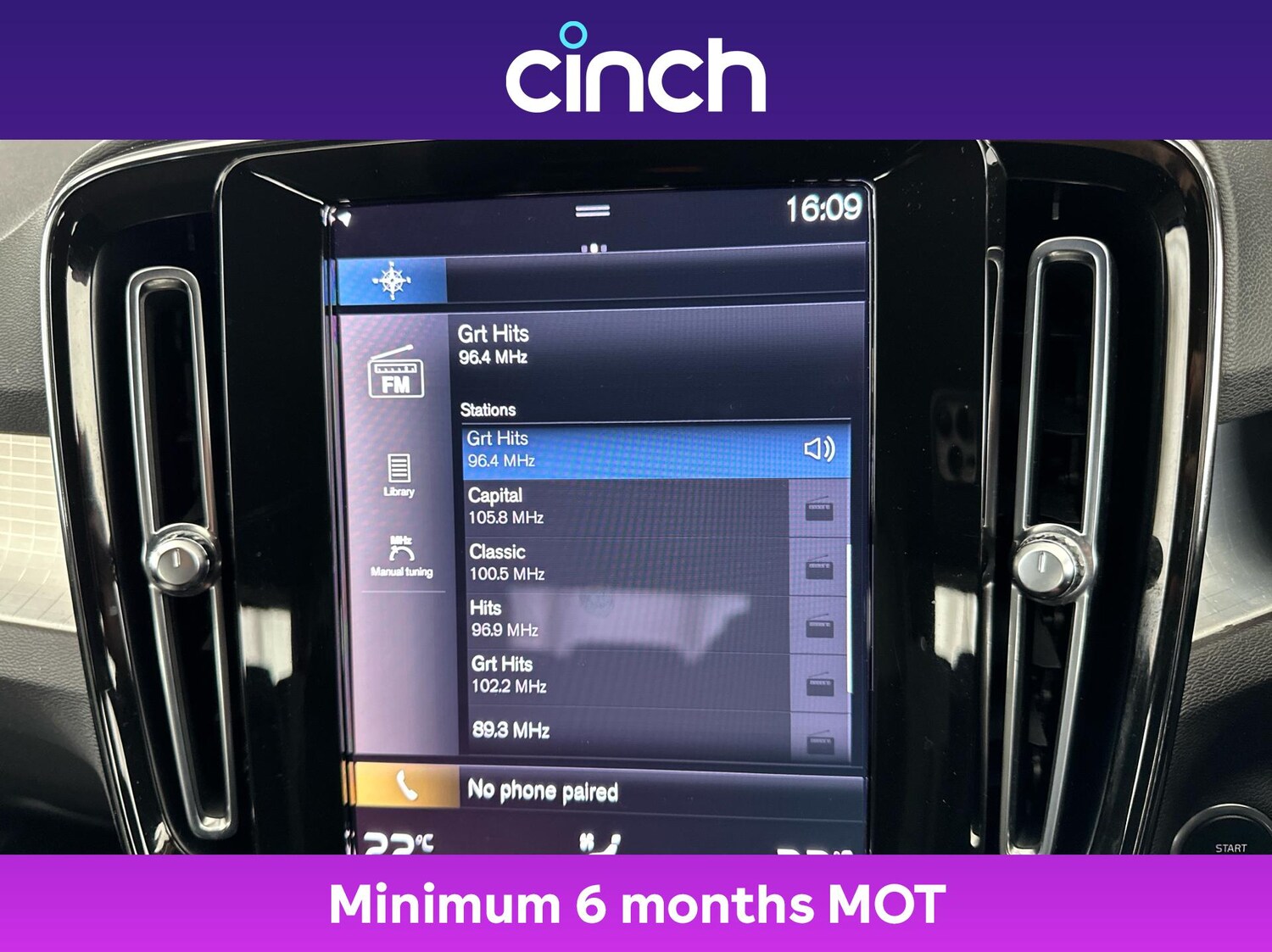 Used Volvo XC40 2022 for sale - 76590559: Photo 32