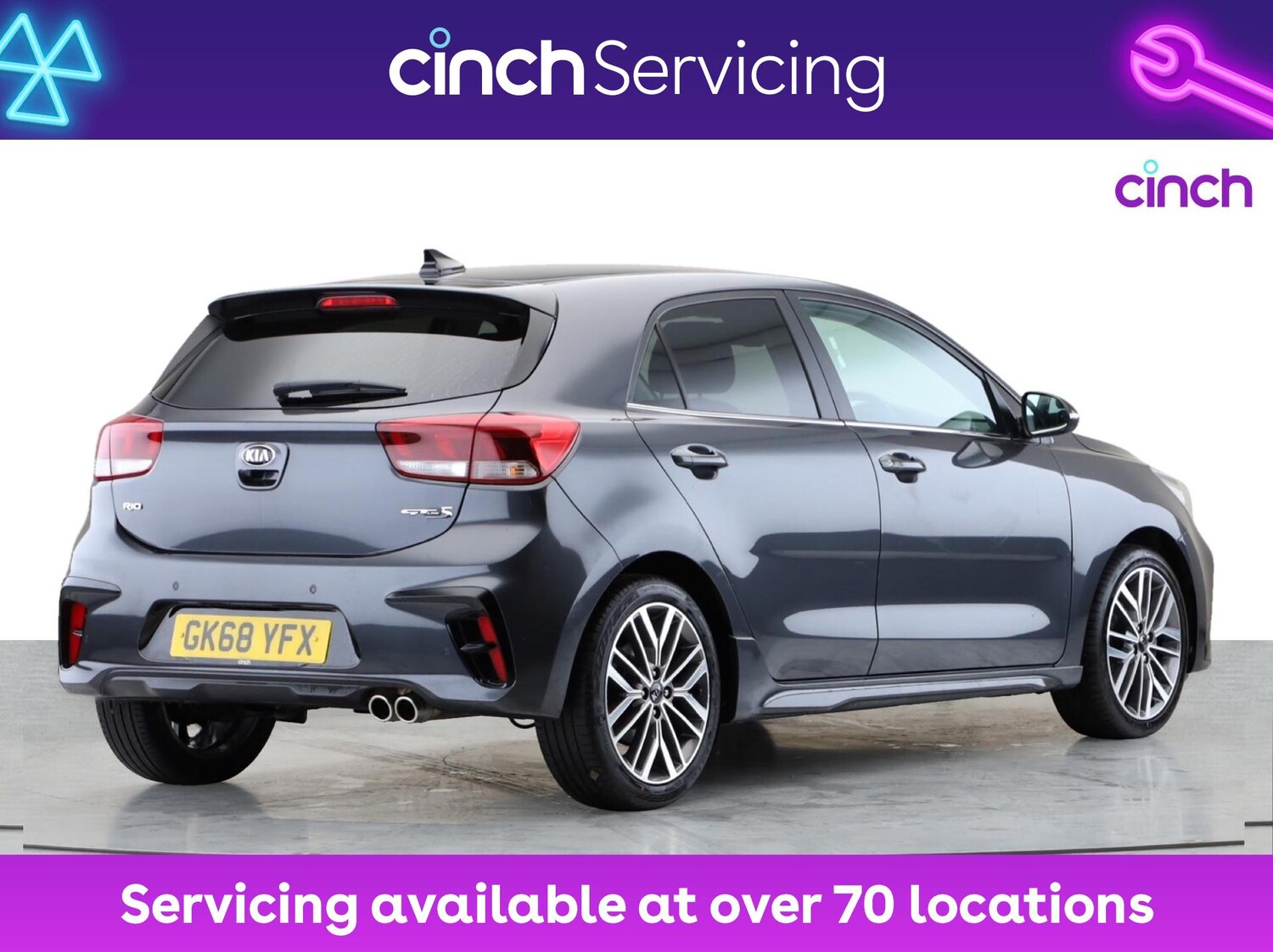 Used Kia Rio 2018 for sale - 76593580: Photo 3