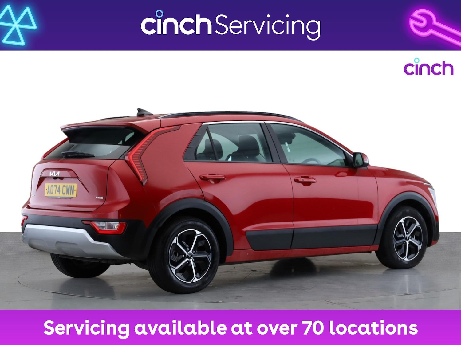 Used Kia Niro 2024 for sale - 76164156: Photo 3