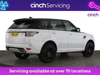 Used Land Rover Range Rover Sport 2022 for sale - 76229664: Photo 3