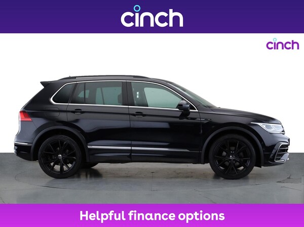 Used Volkswagen Tiguan 2021 for sale - 75574923: Photo 2