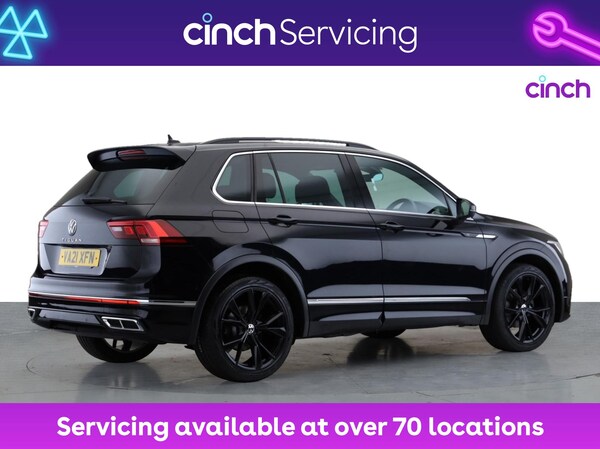 Used Volkswagen Tiguan 2021 for sale - 75574923: Photo 3