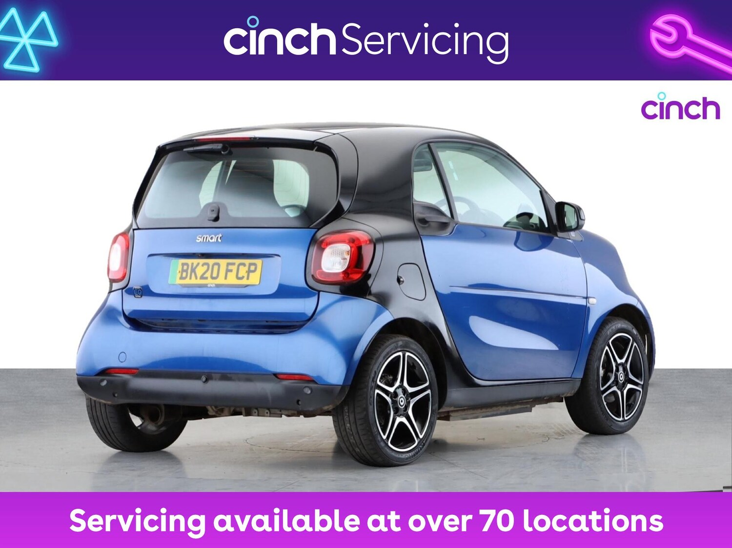 Used smart fortwo 2020 for sale - 76434586: Photo 3