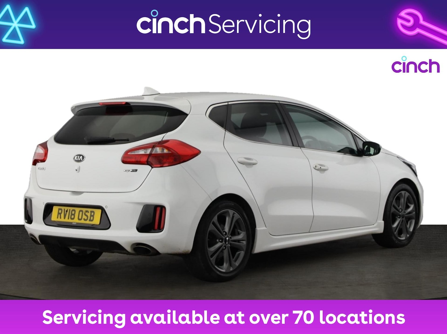 Used Kia Ceed 2018 for sale - 76563520: Photo 3