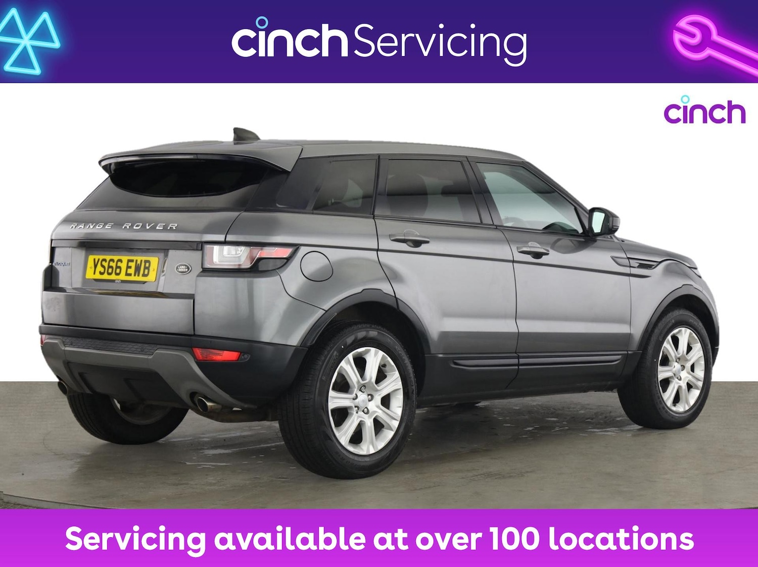 Used Land Rover Range Rover Evoque 2016 for sale - 76855277: Photo 3