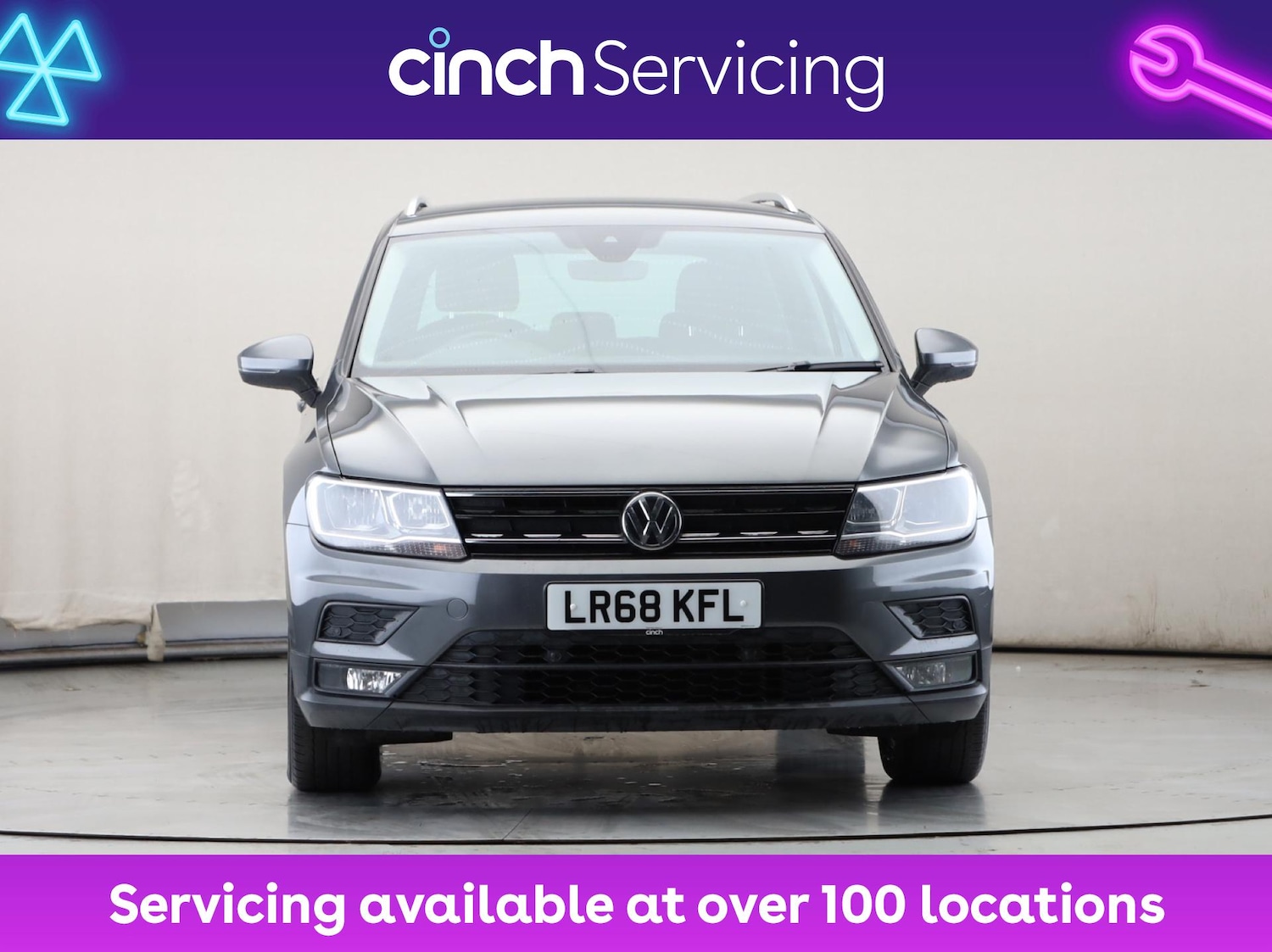 Used Volkswagen Tiguan 2018 for sale - 76856504: Photo 11