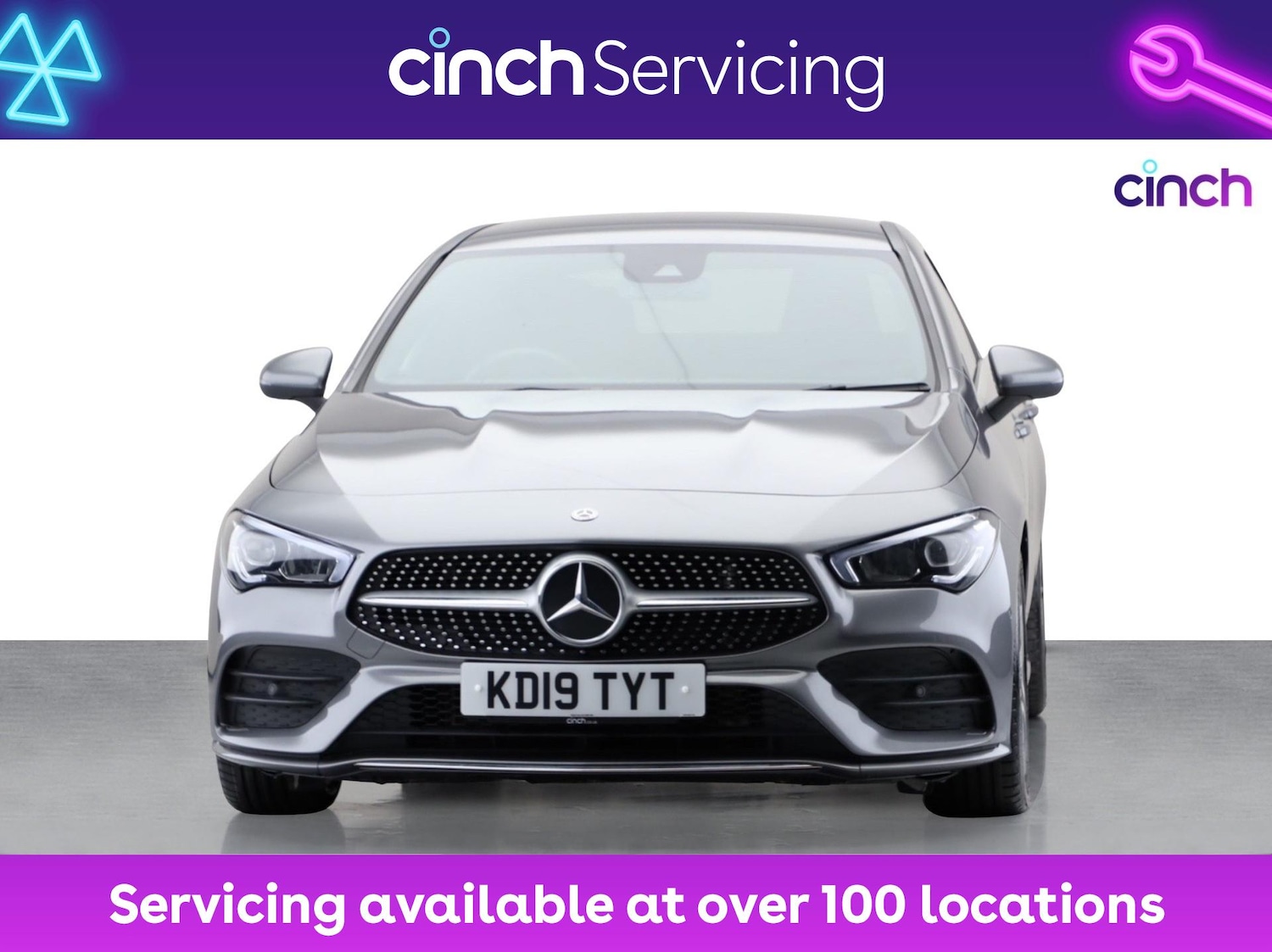 Used Mercedes-Benz CLA 2019 for sale - 77006957: Photo 11