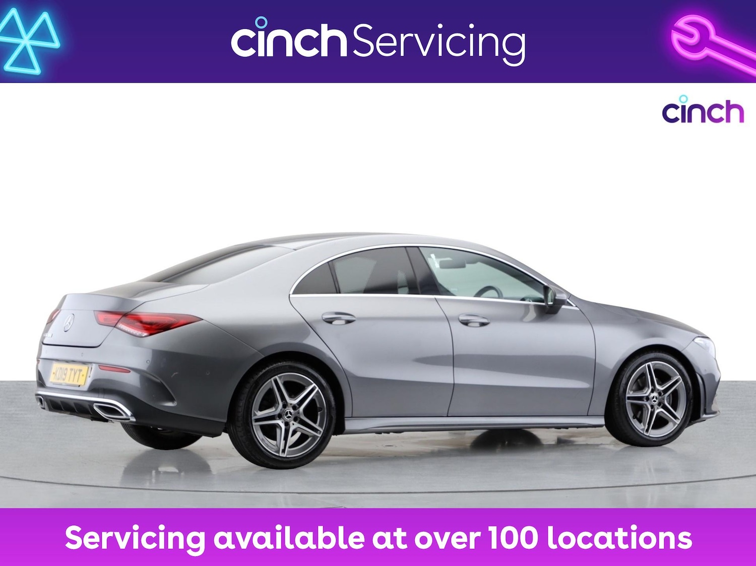 Used Mercedes-Benz CLA 2019 for sale - 77006957: Photo 3