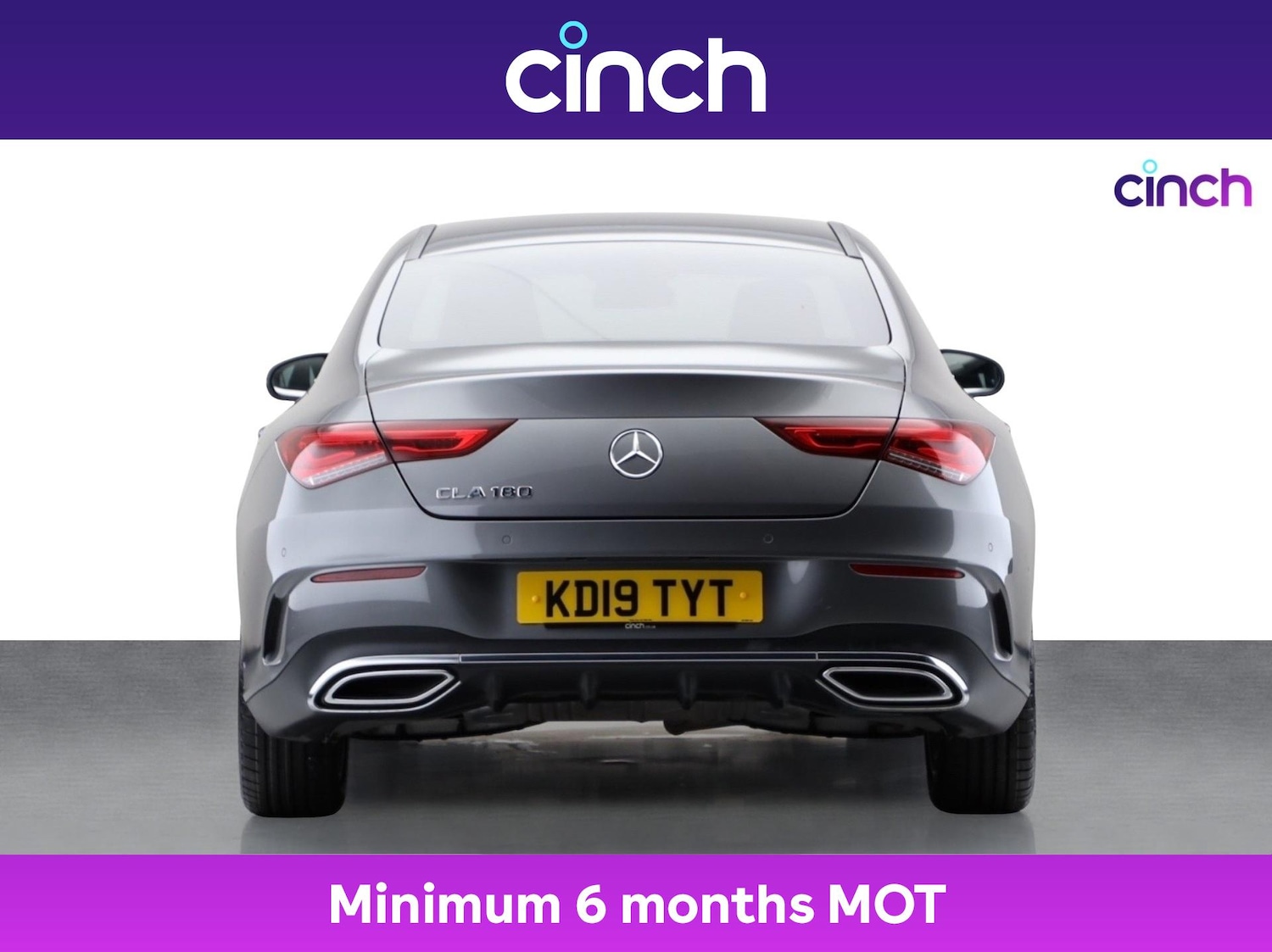 Used Mercedes-Benz CLA 2019 for sale - 77006957: Photo 5