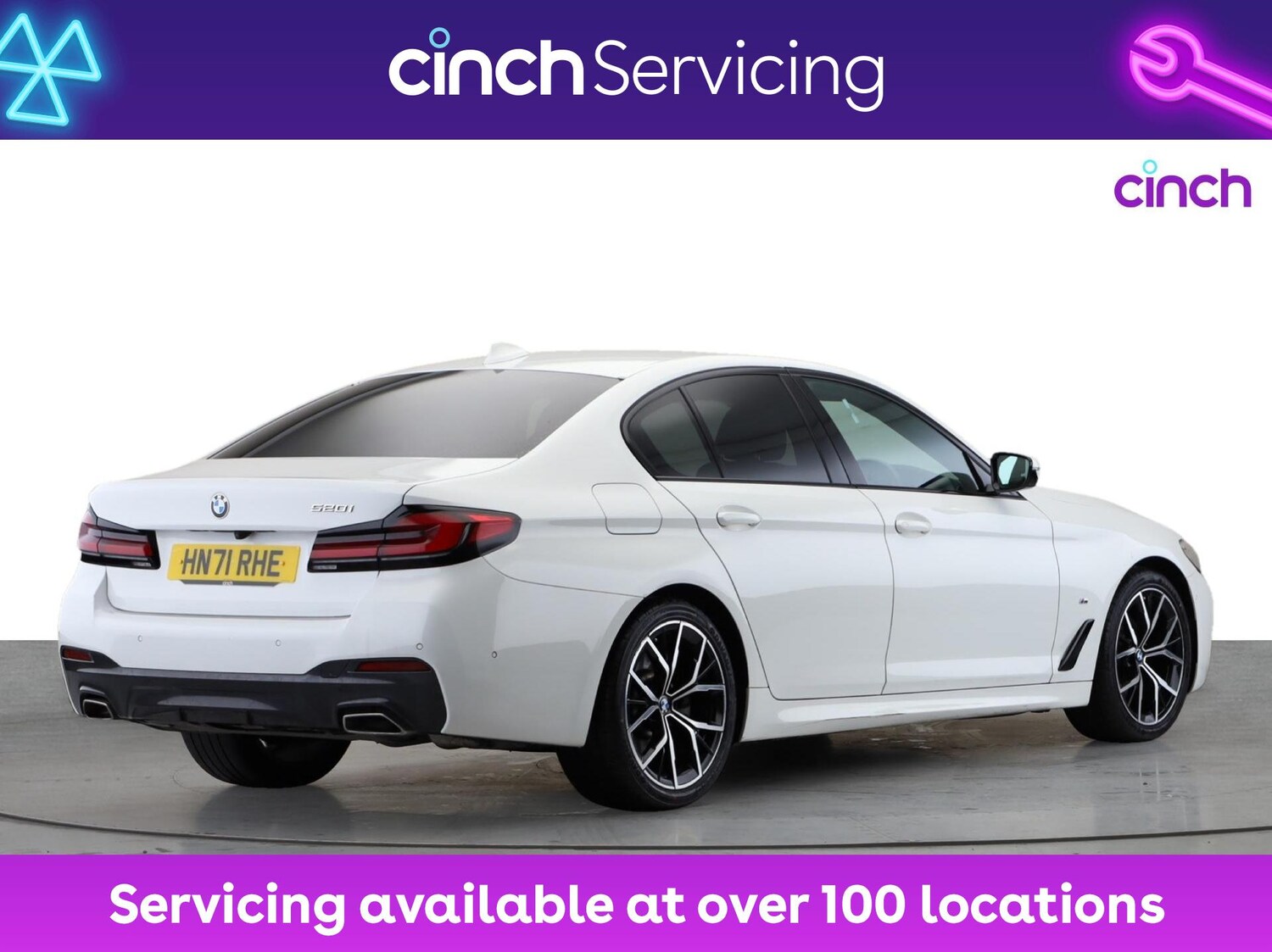 Used BMW 5 Series 2022 for sale - 76648185: Photo 3