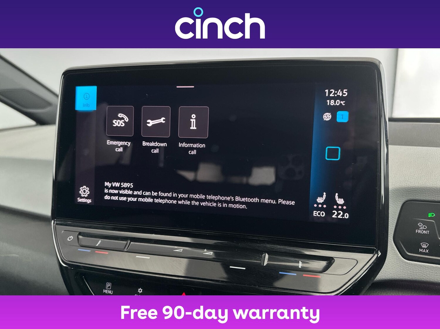 Used Volkswagen ID.3 2022 for sale - 76672657: Photo 34