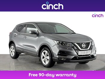 Nissan Qashqai feature image