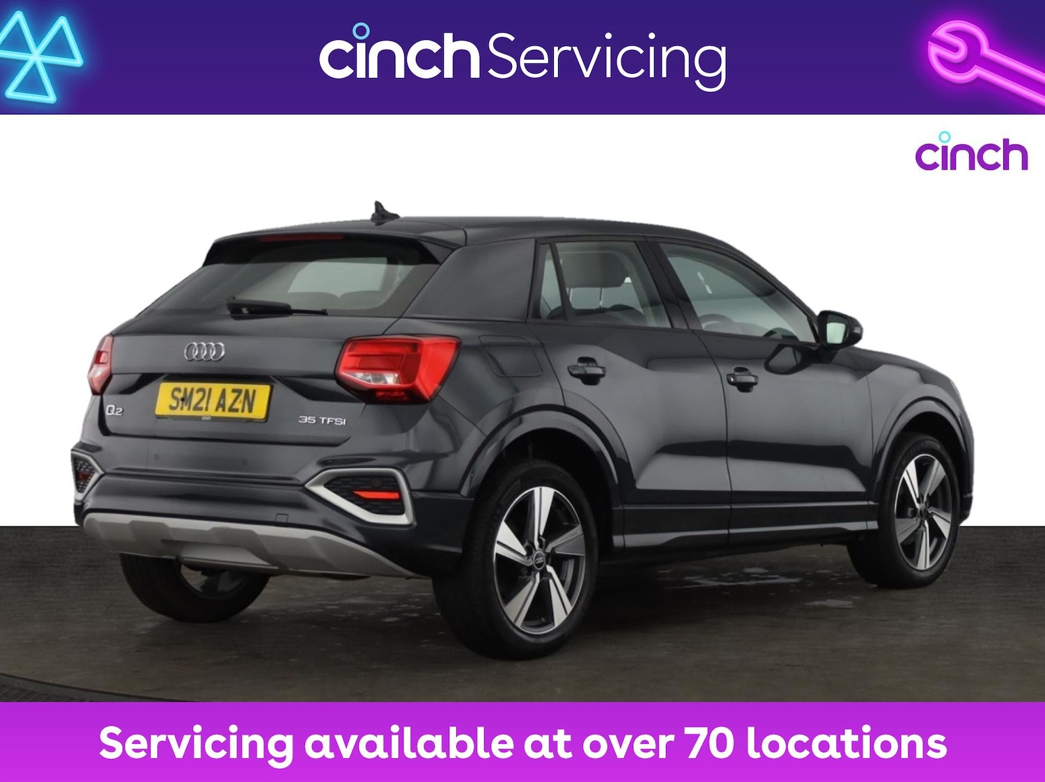 Used Audi Q2 2021 for sale - 76186504: Photo 3