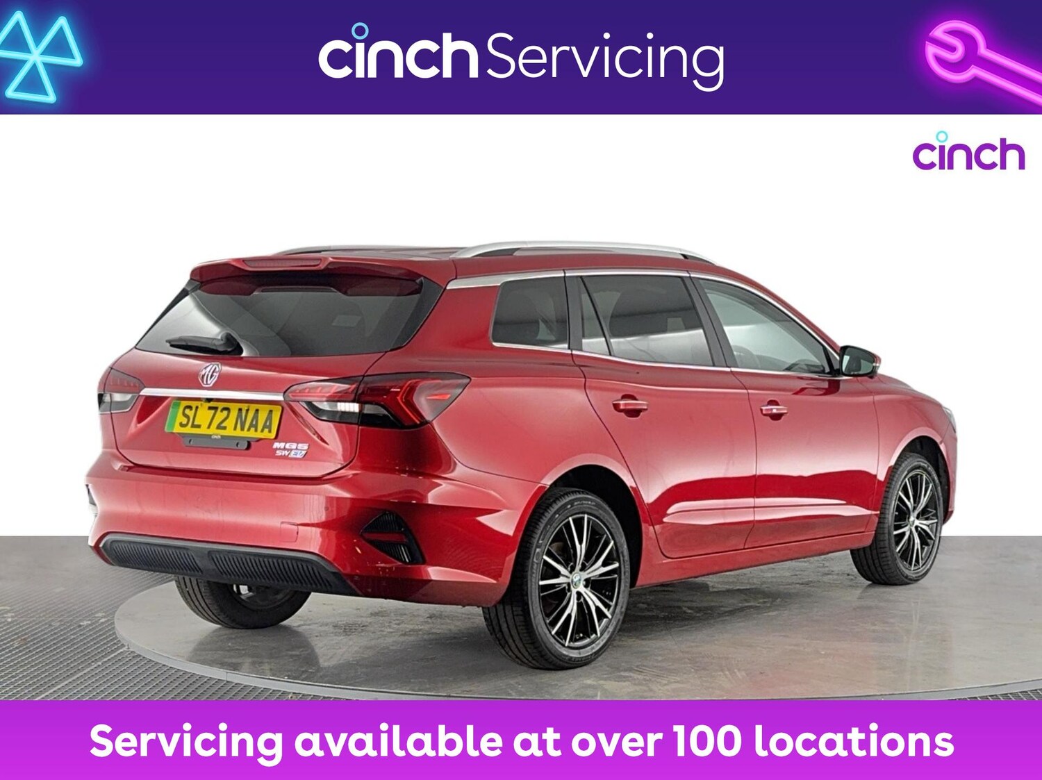 Used MG MG5 2022 for sale - 77037539: Photo 3