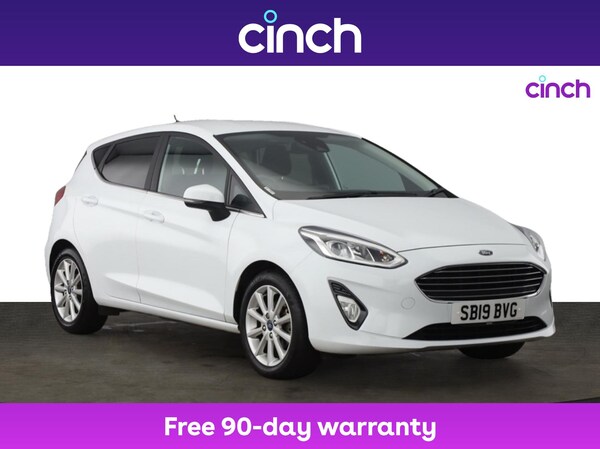Used Ford Fiesta 2019 for sale - 75323979: Photo 1