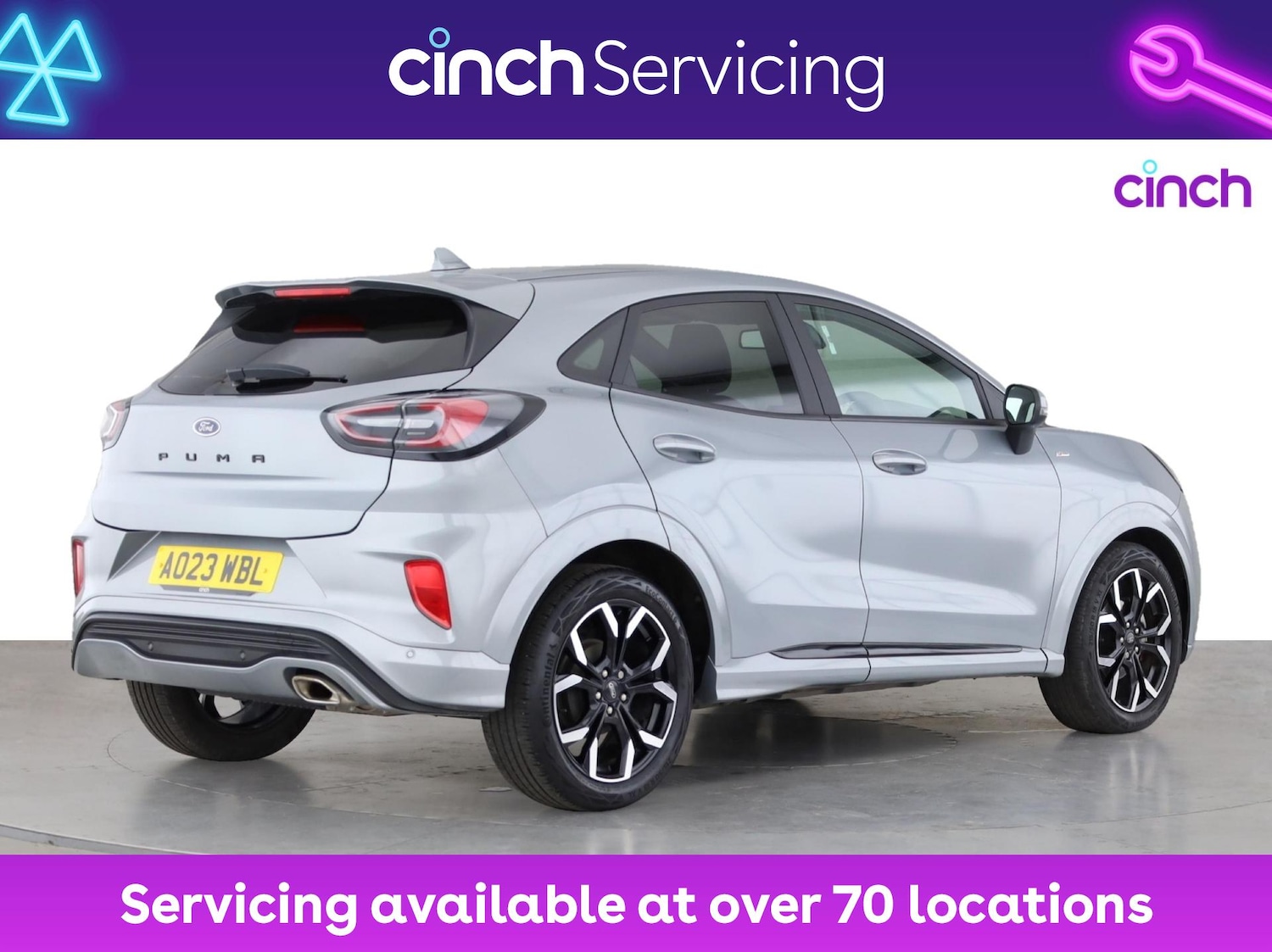 Used Ford Puma 2023 for sale - 76509301: Photo 3