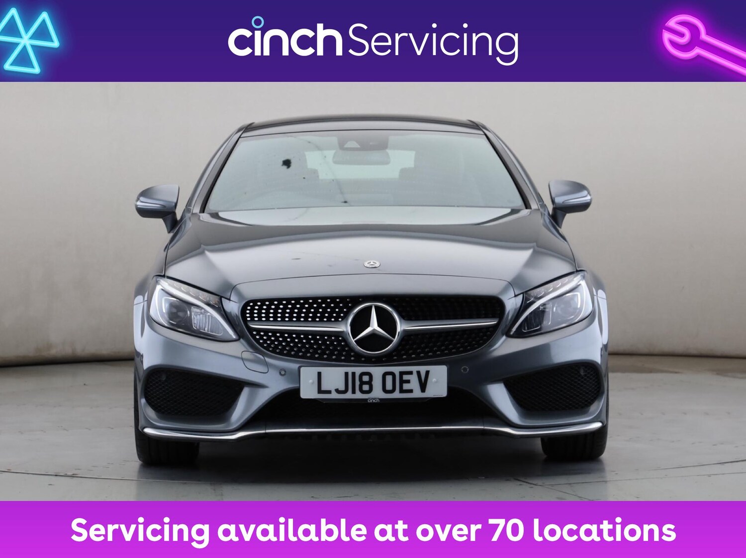 Used Mercedes-Benz C Class 2018 for sale - 76400660: Photo 11