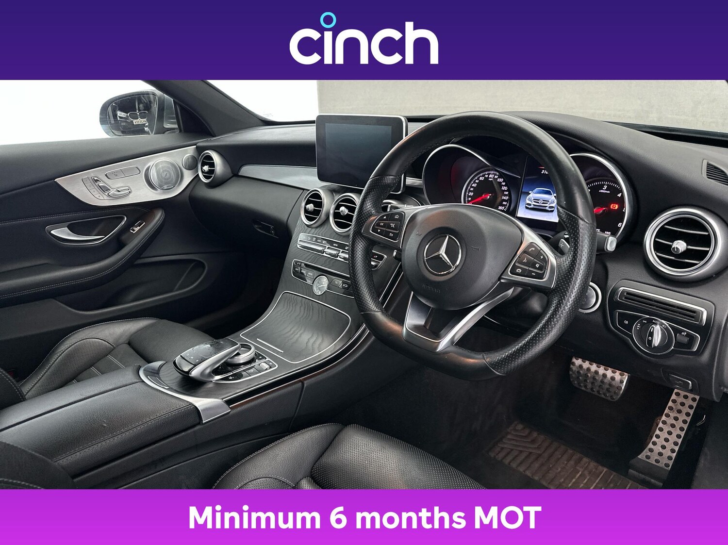 Used Mercedes-Benz C Class 2018 for sale - 76400660: Photo 12