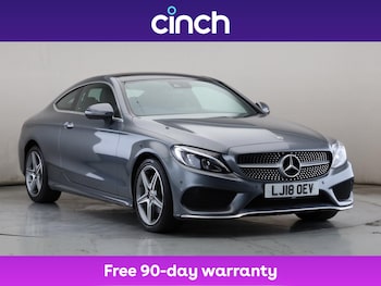 Used Mercedes-Benz C Class 2018 for sale - 76400660: Photo