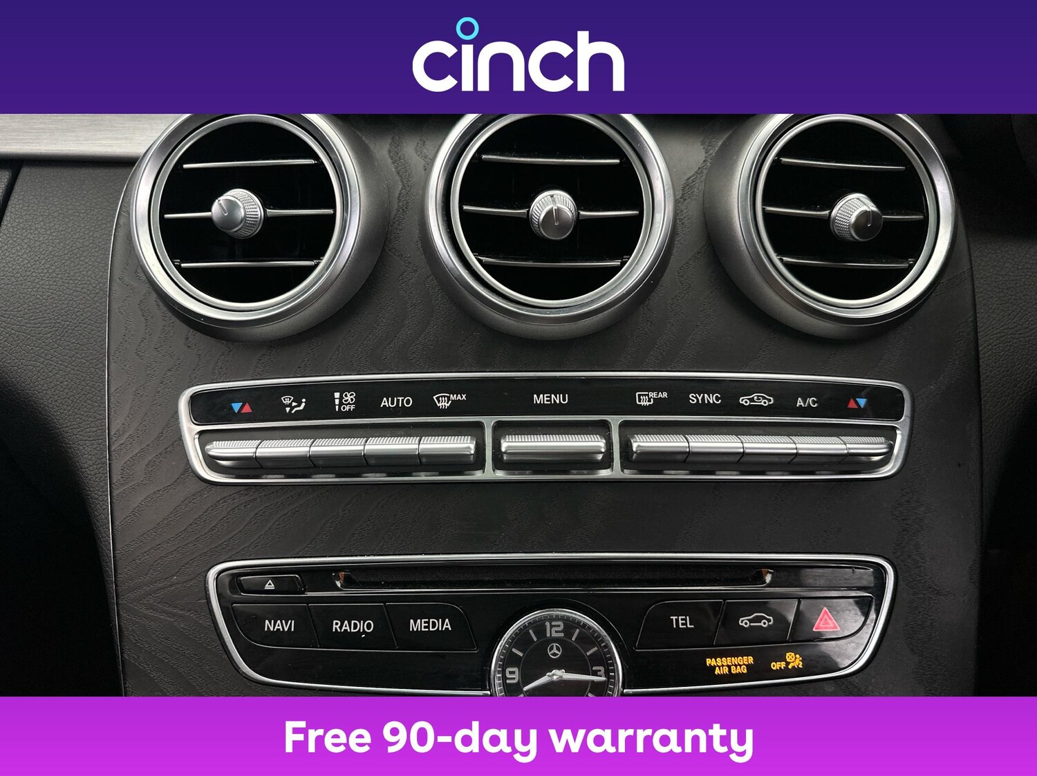 Used Mercedes-Benz C Class 2018 for sale - 76400660: Photo 34