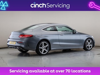 Used Mercedes-Benz C Class 2018 for sale - 76400660: Photo