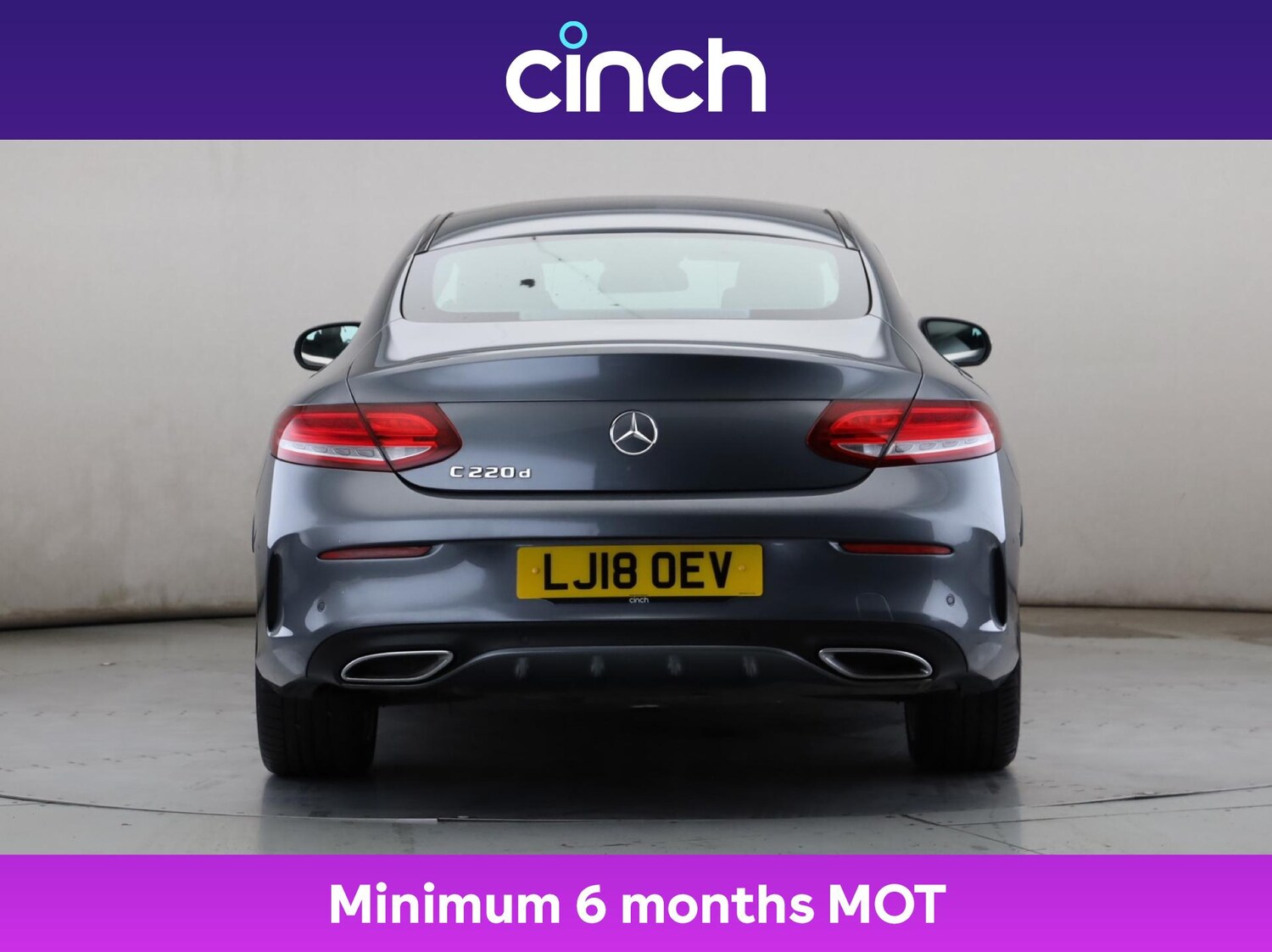 Used Mercedes-Benz C Class 2018 for sale - 76400660: Photo 5