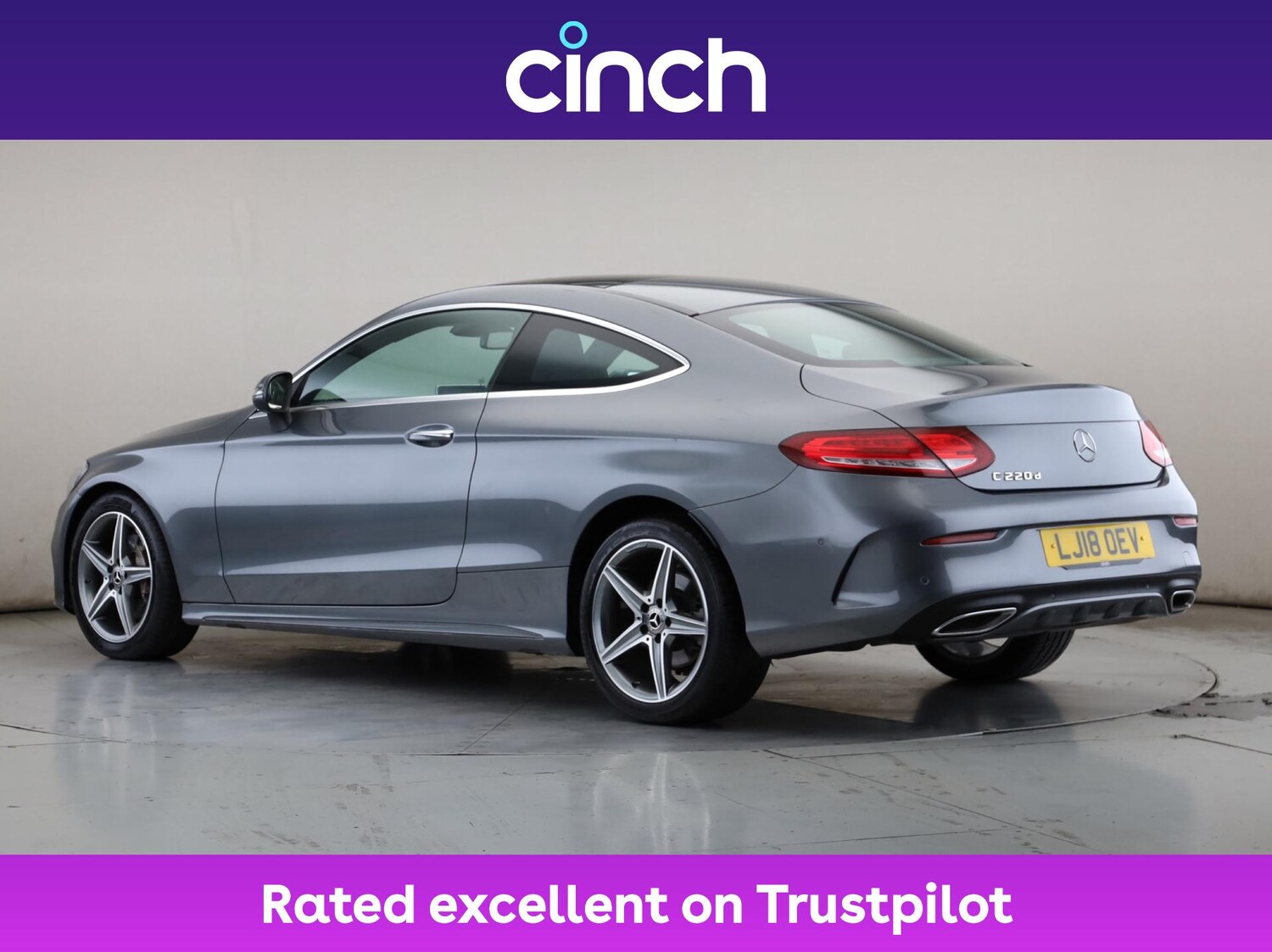 Used Mercedes-Benz C Class 2018 for sale - 76400660: Photo 6