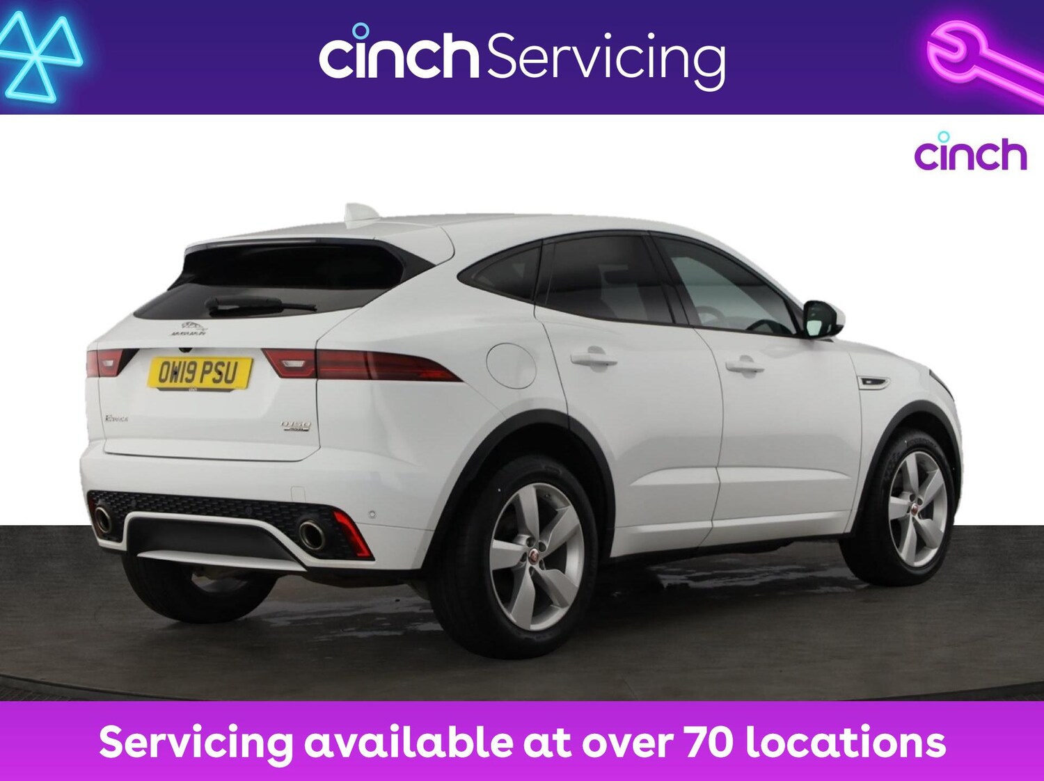 Used Jaguar E-Pace 2019 for sale - 76438797: Photo 3